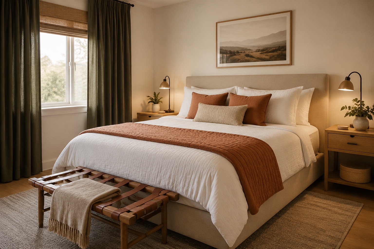 Airbnb Bedroom Ideas for a Comfortable, Memorable Guest Stay